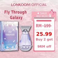 Fly Through Galaxy/Beauty Flower/Cloud 90ml Eau de Parfum (EDP) Minyak Wangi Tahan Lama untuk Wanita