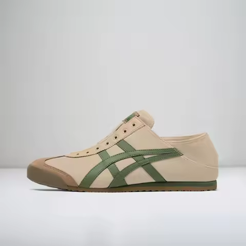 Onitsuka Tiger Mexico 66 Paraty: A Simple, Classic Slip-On Low-Top Sneaker That Goes With Everything