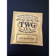 TWG Tea Black Tea 1837 teabag 2.5g (without box)