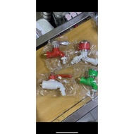 1 Box 12 Pcs PVC Plastic Taps / Taps ABS Brass Thread 1/2 in various models