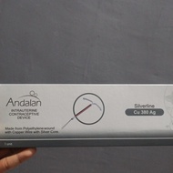 andalan iud silverline cu 380 Ag