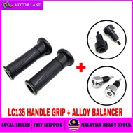 YAMAHA LC135 135LC HANDLE GRIP RUBBER WITH HANDLE BALANCER ALLOY BALANCER
