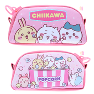 Chiikawa 爆谷款萬用化妝袋 筆袋 (平行進口)