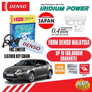 🎌100% Original Japan🎌DENSO Iridium Power Spark Plug #IXEH22TT Lexus CT200H 2011 Made In Japan