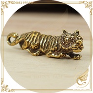 [12 Con Giáp] Decor Mini  Tuổi Dần Tượng Hổ Nhỏ Phong Thủy Vượng Quyền Uy Đồng Thau Nguyên Chất - Đồ