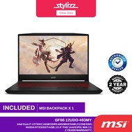 MSI GF66 12UDO-493MY 15.6'' FHD IPS 144Hz Gaming Laptop ( Intel i7-12700H, 16GB DDR5, 512GB SSD, RTX