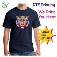 DTF Print Direct to Film / Hybrid Print / HD Print / Silkscreen Heat Transfer / VIRUS PRINT / Agent