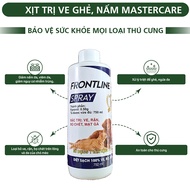 Xịt Ve Rận Bọ Chét Chó Mèo Frontline Spray 500ml Chính Hãng Loại Bỏ Bọ Chét Trứng Ấu Trùng An Toàn H