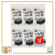 [HALAL] Kimme Seaweed & Mr.KIM Seaweed 12 packs Nomnomallday