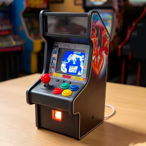 Retro Arcade Mini Game Console Nostalgic Game Console