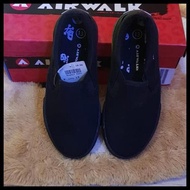 Hot Sale Sepatu Sekolah Anak Cewek Airwalk Hitam Terbaik