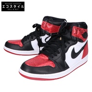 Nike FD2596-602 Air Jordan 1 Retro High OG Ruby，尺寸 27 [二手]