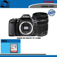 Canon Eos 80D kit 18-135mm IS / Canon 80D