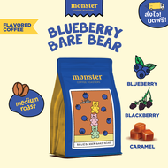 Monster Coffee Roasters เมล็ดกาแฟกลิ่นบลูเบอร์รี่คั่วกลาง BLUEBERRY BARE BEAR