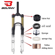 BOLANY Bike Air Fork Spare Parts Collection Air fork Oil Seal Air Fork Sponge Air Fork Travel Ring A