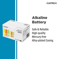 CUKTECH B08/B09/B10 Alkaline Battery AA LR6 1.5V/B09 Alkaline Battery AAA LR03 1.5V:Safe and reliabl