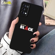 Case OPPO RENO 4 - Eksotik - Casing OPPO RENO 4 - Silikon Lentur - Motif Aesthetic Lucu - Cassing - 