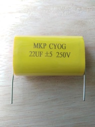 Kapasitor MKP 22 UF 250 V