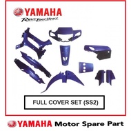 YAMAHA SS2 Y110-2 RACING SPIRIT SS TWO SSTWO COVERSET COVER SET HLD LOCAL