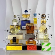 [現貨] 盒裝 | Vintage Perfume Miniatures 停產香水辦｜Guerlain Vol de Nuit, Shalimar, Nina Ricci, Fendi, Carven