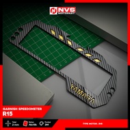 R15 SPEEDOMETER GARNISH YAMAHA R15 SPEEDOMETER VARIATION YAMAHA R15 MOTORCYCLE SPEEDOMETER ACCESSORI
