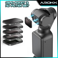 SG丨Osmo Pocket 3 ND Filters Polarized Magnetic Lens Filter Set ND16 ND64 ND256 ND1000 Camera Filter