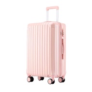 ZT Luggage กระเป๋าเดินทางผู้ใหญ่ขนาด 20 นิ้วใหม่วัสดุ ABS + PC กระเป๋าเดินทางความจุขนาดใหญ่ 24 นิ้วมุมป้องกันการชนกันหนา 4 มุมมีความทนทาน