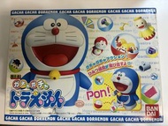 BANDAI 叮噹 多啦A夢 扭蛋機連展示箱 中古