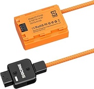 HangTon D-tap to NP-FZ100 Dummy Battery for Sony FX30, FX3, A7CR, A7C II, A7C, ZV-E10 II, A9 III, A6