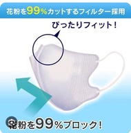 （包郵）獨立 夏季 透氣 Iris health care V fit irishealthcare 立體 3D 舒適 口罩