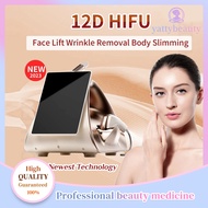 Portable Newest Hifu 2.0 Anti Wrinkle Machine Hifu 12D Focus Max Smas Lifting Hifu Cartridge 12D Skin Tightening Machine