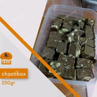 coklat silverqueen 1kg murah // kemasan box 250gr// cokbar