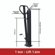 Heavy-duty Pallet Jack Electric Manual Hydraulic Lift 1.6m