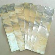 Aluminum Foil Pot Patch Heat Resistant Aluminum Insulation Tape 30 cm Pot Patch 30 cm Aluminum Foil 