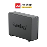Synology NAS 1-bay DiskStation รุ่น DS124 (ไม่รวมฮาร์ดดิส)