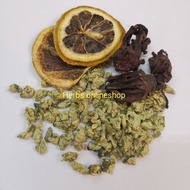 Lotus Leaf Slimming Tea/ Lotus Leaf Tea Lose Weight (Flower Tea)