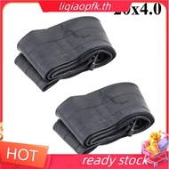store 2PCS Beach Bicycle Tube 20x4.0 Bike Inner Tube for Snowmobiles Bicycles ATVs Black Tyre 20 Inc