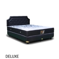 SPRING BED DELUXE SPRING BED CENTRAL SPRING BED DELUXE KASUR CENTRAL