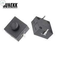GD 10PCS Flashlight Button Switch 1A 30V CB-1212-112D 2Pin Ultra-Thin Middle of the feet