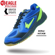 Eagle Voltage Badminton Shoes biru - Original Eagle Badminton Shoes