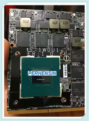 FOR MSI GT80 GT72 GT70 GT72VR GT73VR Video Card MS-1W0U1 VER 1.0 GTX 1060M GTX1060M MXM N17E-G2-A1 3