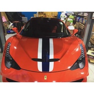 New Ferrari F12 Ferrari 458 Car Sticker Modified Sticker Garland F360/629/430 Sports Car Sticker