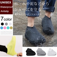 Silicone Rain Shoes Cover for Men Women/Waterproof Rain Shoes/Antiskid Silicone Rubber Shoe Protectors