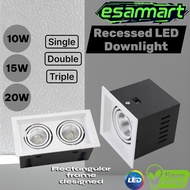 Led Sportlight Downlight LED Recessed Light 10W/15W/20W Ceiling Light