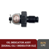 MESIN OIL INDICATOR R175 R180 7HP 8HP SIGNAL DONGFENG ENGINE OIL R175 R180