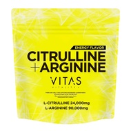 VITAS Arginine Citrulline Energy Flavor 240g L-Arginine 90000mg L-Citrulline 24000mg (Direct from Ja