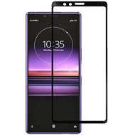 For Sony Xperia 10 Plus 1 5 XZ2 Full Cover Screen Protector Tempered Glass