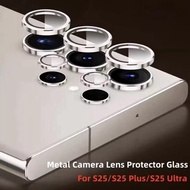 ANTI-SCRATCH Ring CAMERA FOR SAMSUNG GALAXY S25 / S25+ / S25 ULTRA METAL LENS Ring CAMERA PROTECTOR 