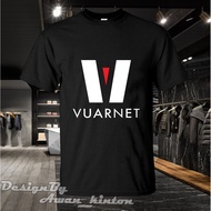 Mens Clothing Vuarnet Logo Men Tshirt Black Color