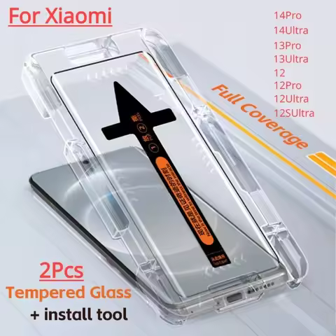 2Pcs Screen Protector For Xiaomi Mi 14 Ultra 13 Pro 12 11 10 Pro mi 12S Pro 13 Ultra Tempered Glass 
